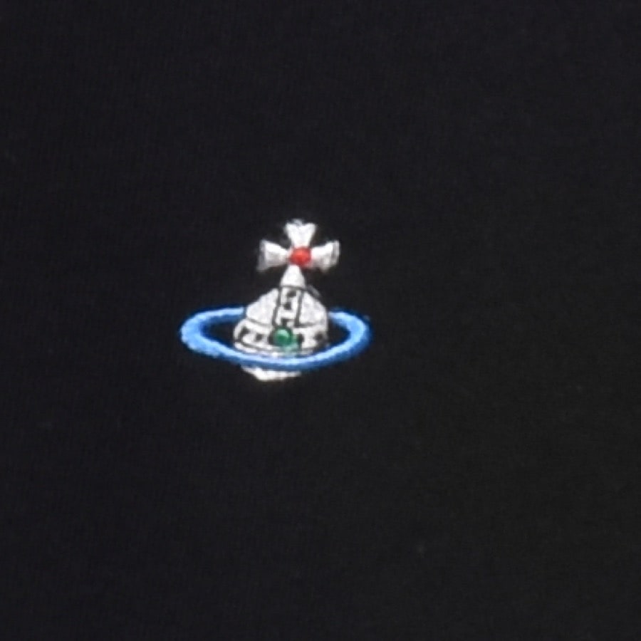 Alternative Image for ProductVivienne Westwood Orb Logo T Shirt Black3